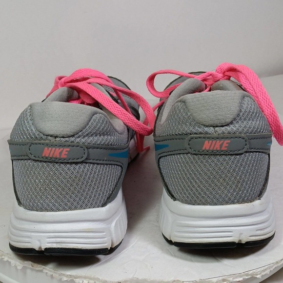 Nike 554902-006 Revolution 2 Gray Pink Blue Running Shoes Women's Sz 8 sneakers - Picture 5 of 8